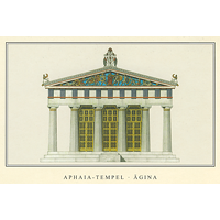Aphaia Tempel von gina