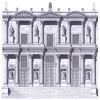 Celsus Bibliothek von Ephosos