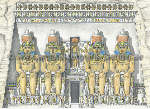 Ramses Tempel