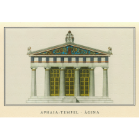 Aphaia Tempel von Ägina
