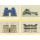Postkartenset - 5 Motive